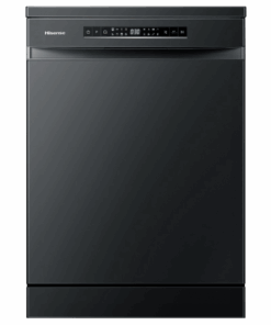 Hisense 15 Place Dishwasher with LED Display - Black