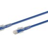 0.3M CAT6 Moulded Flylead - Blue