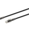 0.5M CAT6 Moulded Flylead - Black