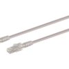 0.5M CAT6 Moulded Flylead - Grey