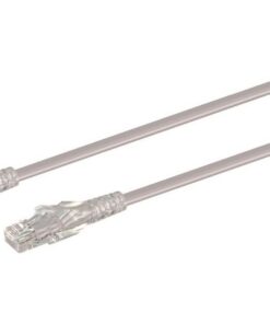 0.5M CAT6 Moulded Flylead - Grey