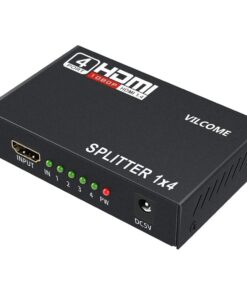 1 In 4 Out Hdmi Splitter Adapter Support 4Kx2K 3D 1080P