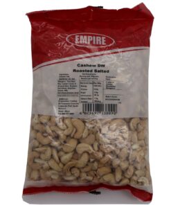 1 KG of Fresh Cashew Roasted and Salted