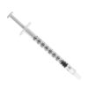 1 x Box of 100 - 1ml Luer Slip Tip Disposable Syringe - Medicine Dropper