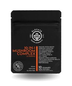 10-in-1 Mushroom Complex Gummies - 30 Pack