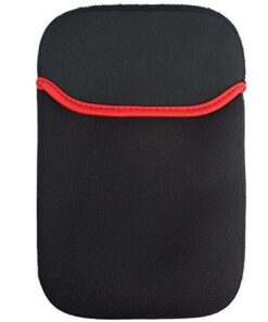 10" Notebook Laptop/Tablet Neoprene Protective Sleeve Carry Bag Case - Black