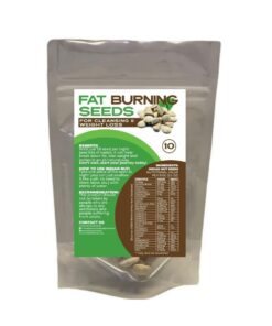 10 Original Fat Burning Seeds- For Cleansing, Detoxing & Weight Loss