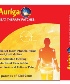 (10 Pack) Auriga - Heat Therapy Patches - Odourless Pads