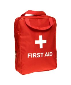 10 Pack - Government Regulation 3 Firstaider First Aid Kit In Grab Bag