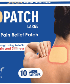 10 Patches Viopatch Large - Herbal Pain Relief Patch