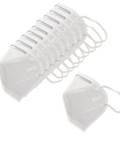 10 Pcs KN95 Respiratory Protection Face Mask
