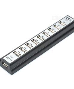 10-Port High Speed USB 2.0 Hub
