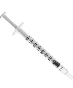 10 x Box of 100 - 1ml Luer Slip Tip Disposable Syringe - Medicine Dropper