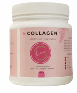 100% Bovine Collagen Powder for Women - Lueur Collagen - 1 Pack