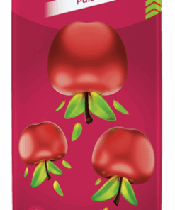 100% Cloudy Apple Juice - 10 x 330ml Boxes