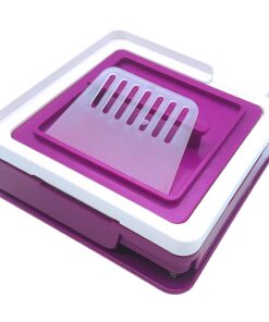 100 Holes #0 Manual Capsule Filling Machine-Purple