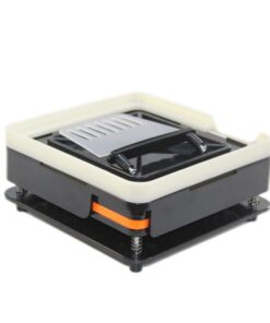 100 Holes Size 00 Manual Capsule Filling Machine-Black