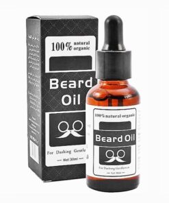 100% Natural Organic Beard Oil