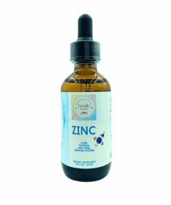 100% Organic Liquid Zinc Sulphate - 60ml