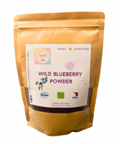 100% Organic Swedish Wild Blueberry Powder 250 Grams