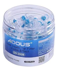 100 Pcs, Ciga-rette Filter,Thin Dual-purpose Ciga-rette Head Filter