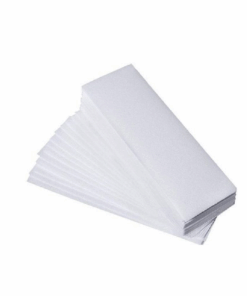 100 pcs Non-woven Hair Removal Paper Depilatory Wax Strips