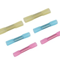 100 Piece Heat Shrink Insulated Crimp Connectors