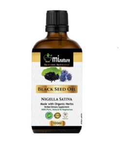 100% Pure Black Seed Oil Kalonji Cumin , Cold Pressed (100ml)