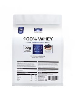 100% Whey 1kg - Blueberry Cheesecake