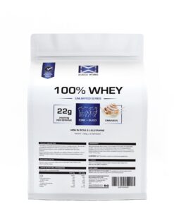 100% Whey 1kg - Cinnabun
