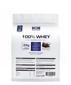 100% Whey 1kg - Double Choc