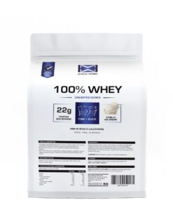 100% Whey 1kg - Vanilla Ice Cream