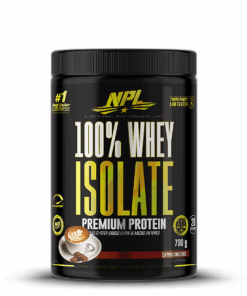 100% Whey Protein Isolate Cuppucino Choc - 700g