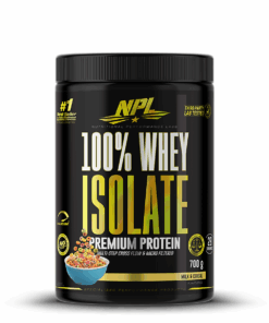 100% Whey Protein Isolate Milk & Cereal - 700g