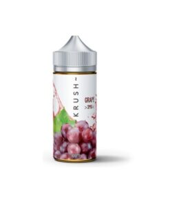 100ml Krush Vape Juice - Grape - 3MG