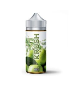 100ml Krush Vape Juice - Green Apple - 0MG