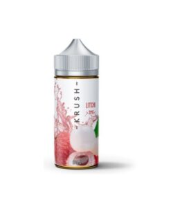 100ml Krush Vape Juice - Litchi - 3MG