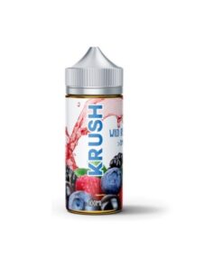 100ml Krush Vape Juice - Wild Berry - 0MG