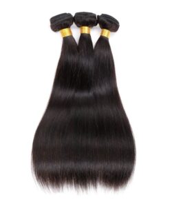 10inches 3bundles Peruvian hair Extension