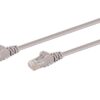 10M CAT5E Moulded Flylead - Grey