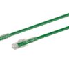 10M CAT6 Moulded Flylead - Green