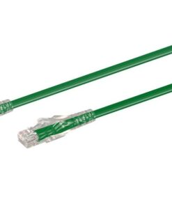 10M CAT6 Moulded Flylead - Green
