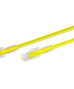 10M CAT6 Moulded Flylead - Yellow