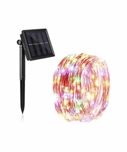 10M IP67 Copper Wire Fairy String Light for Christmas Home Décor-Multicolor