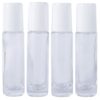 10ml Glass Roller Bottles with White Cap
