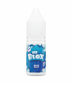 10ml Ice Blox Nic Salts Vape Juice - Blue Razz - 35mg