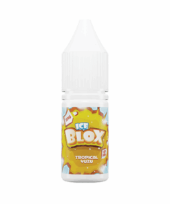 10ml Ice Blox Nic Salts Vape Juice - Tropical Yuzu - 35mg
