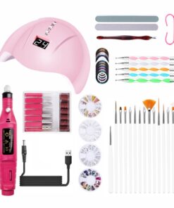 11 in 1 Nail Art & Manicure Tool Kit Set
