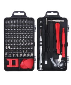110 in 1 Precision Screwdriver Bits Set - Black