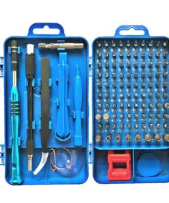 110 in 1 Precision Screwdriver Bits Set - Blue